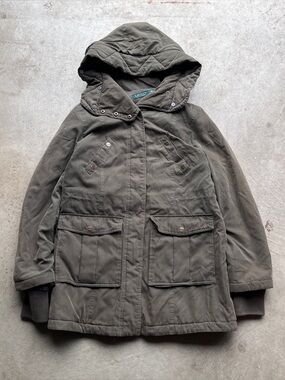 Lauren Ralph Lauren Olive Outer Shell Jacket